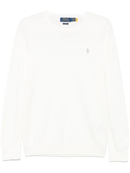 POLO RALPH LAUREN Men Sweater 710 890 558 506 DECKWASH WHITE