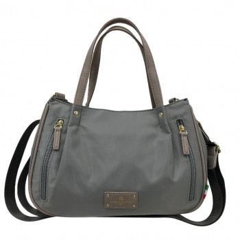 優美社　4A93-01 アンナクリスティーナ（ANNA CRISTINA） ハンドバッグ グレー