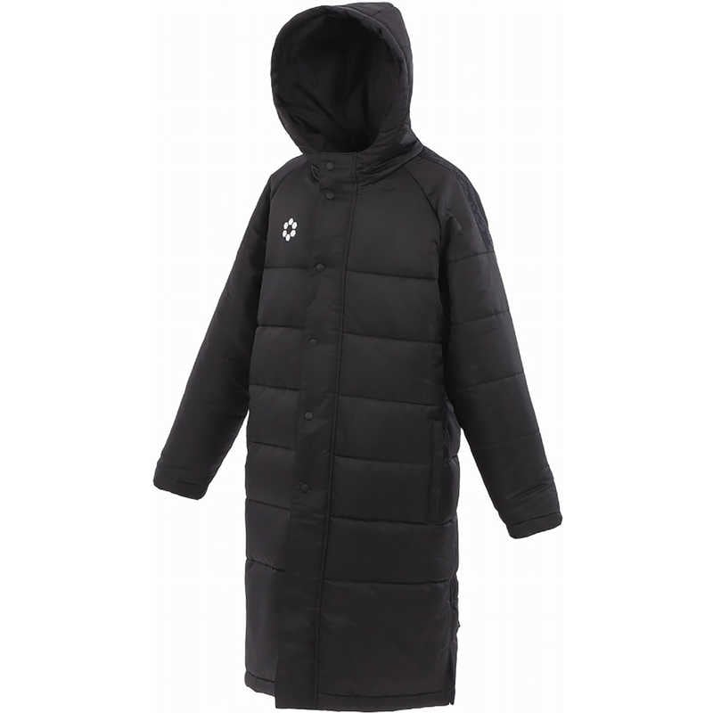 イミオ　SFIDA(スフィーダ) ジュニア BPパデッドロングコート LINE JR Black 160　SA24854JR_25SS
