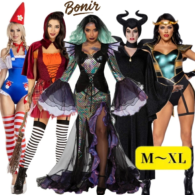 魔女 ドレス 小悪魔 赤ずきん 女王 妖精 ハロウィン コスプレ レディース コスチューム 大人用 女性 衣装 ゴシック おしゃれ セクシー 可愛い 仮装 パーティー イベント ステージ衣装 発表会