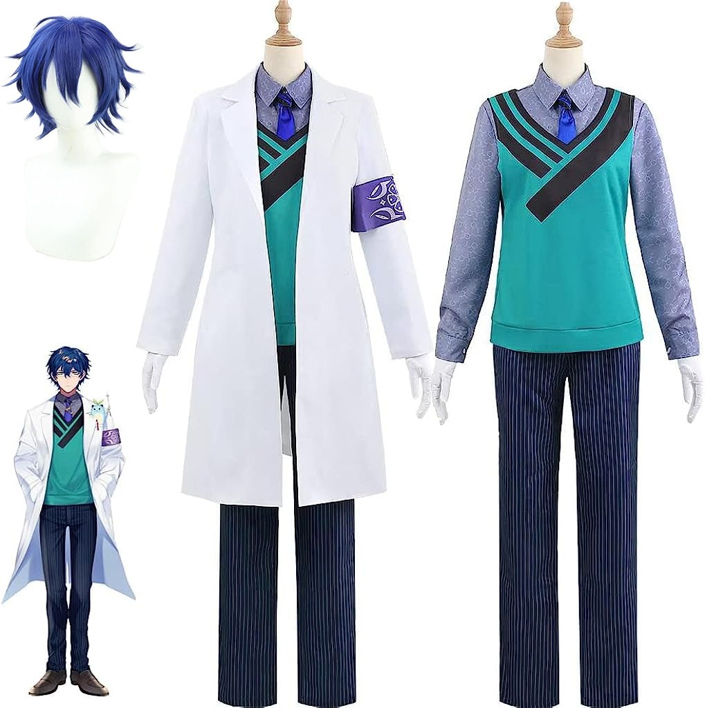 【予約商品】舞台服 ステージ服 学園祭 ハロウィン 変装 仮装 衣装 コスプレ コスプレ衣装 ウィッグ レオスヴィンセント にじさんじ VTuber バーチャル SNSで大バズり にじさんじ所属