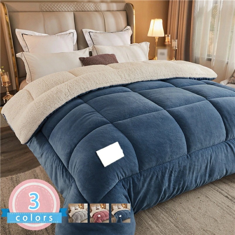 掛け布団 シングル ダブル 大判 無地 ボア 掛け毛布 シープ調 ボア フランネル 暖かい 柔らかい 洗える ふんわり 丸洗いOK 抗菌 防臭 防ダニ 発熱 二枚合わせ 秋冬用 キャラメル 肌掛け布団