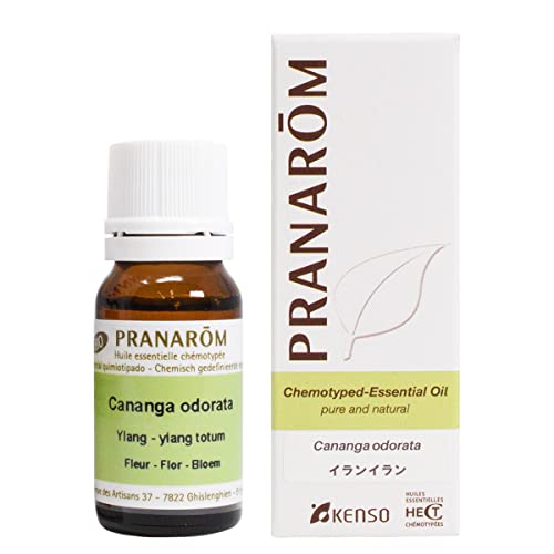 プラナロム イランイラン 10ml (PRANAROM ケモタイプ精油)