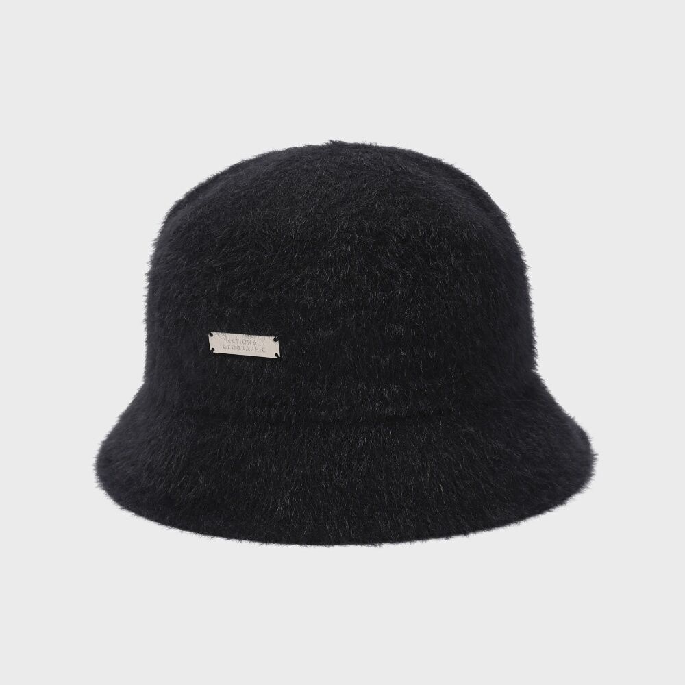 ナショナルジオグラフィック N224AHA700 アンゴラハットブラック 8,635円