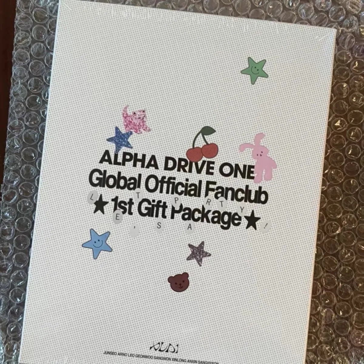 ALD1 会員特典 新品未開封製造時の傷は保証対象外個人情報カード付属なし