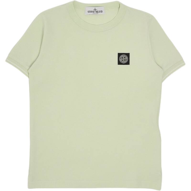 [カード決済で10%オフ] STONE ISLAND KIDS 半袖Tシャツ K1S162100001 S0018 V005C (大人用としても着用可能)