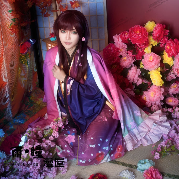 ドリーム100 夢王国と眠れる100人の王子様 桜着物 月岡