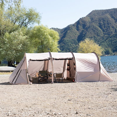 ツールームアーチテント TRES ARCH 2 ROOM TENT ＋RF【トレスアーチ2ルームテント+RF 】