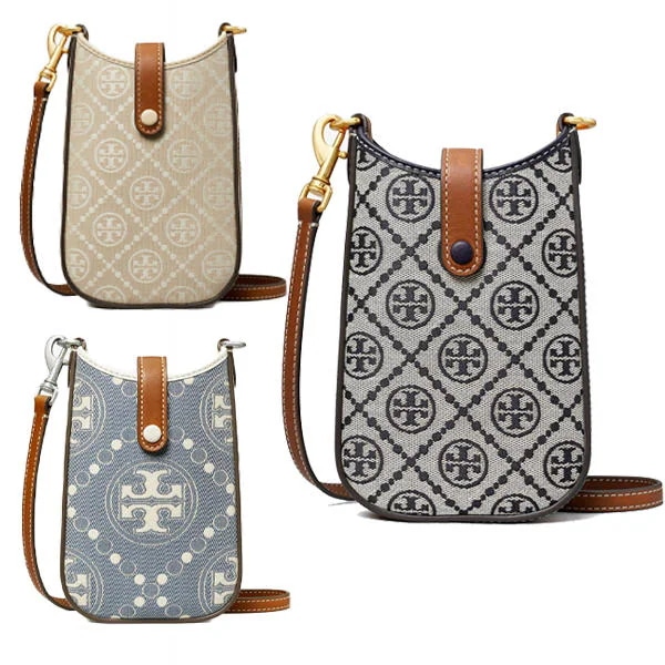 T MONOGRAM PHONE CROSSBODY 143500 145729