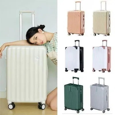 旅行する セキュリティ パスワードロック キャリーバッグ 旅行 大容量修学 超軽量 スーツケース キャリーケース 韓国 キャリーケース