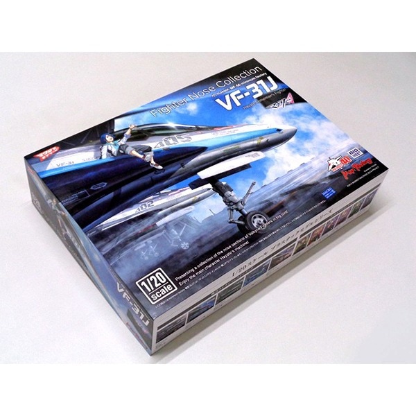 PLAMAX MF-52 minimumfac 機首コレクションVF-31J