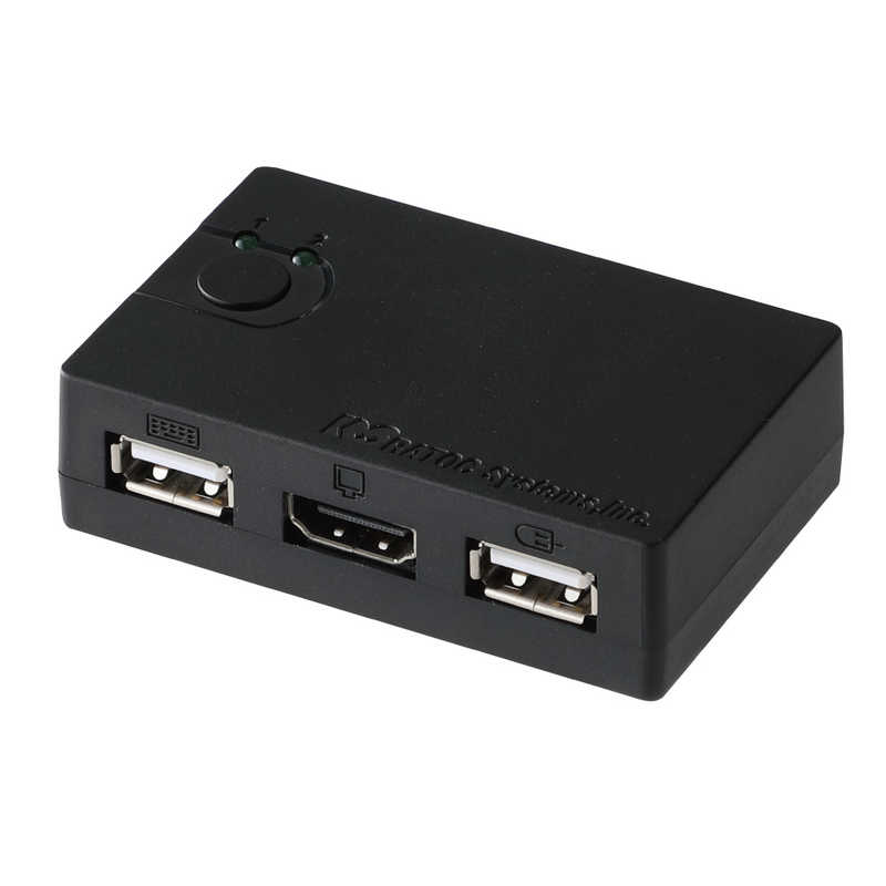 ラトックシステム　HDMIパソコン切替器(2台用) [2入力 /1出力]　RS-230UH