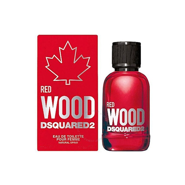 ディースクエアード2 レッド ウッド プルファム オードトワレ50ml
