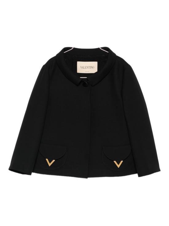 VALENTINO GARAVANI Women Suit Jackets BCE5Y5 1CF0NO Black
