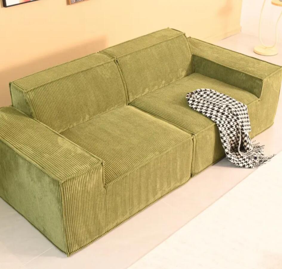 ソファリビングルームチェアベッドフレームレスボックスソファ圧縮家具セット圧縮ソファ