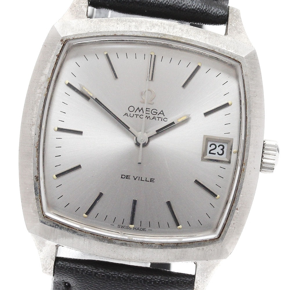 オメガ OMEGA TOOL 9034 デビル デイト ヴィンテージ 自動巻き メンズ _938815【中古】