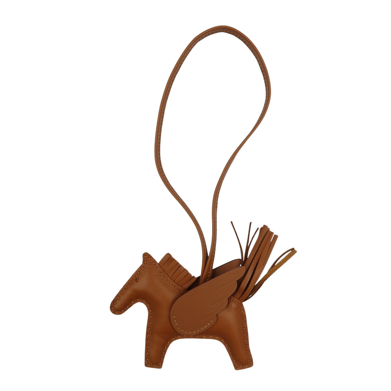 新品同様 バッグチャーム ロデオペガサスPM キーホルダー アニューミロ/アニューミロ ゴールド U刻印 0509【中古】 ユニセックス 55,660円