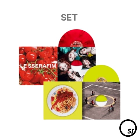 【LE SSERAFIM】1st Single Album [SPAGHETTI] Vinyl (Set)