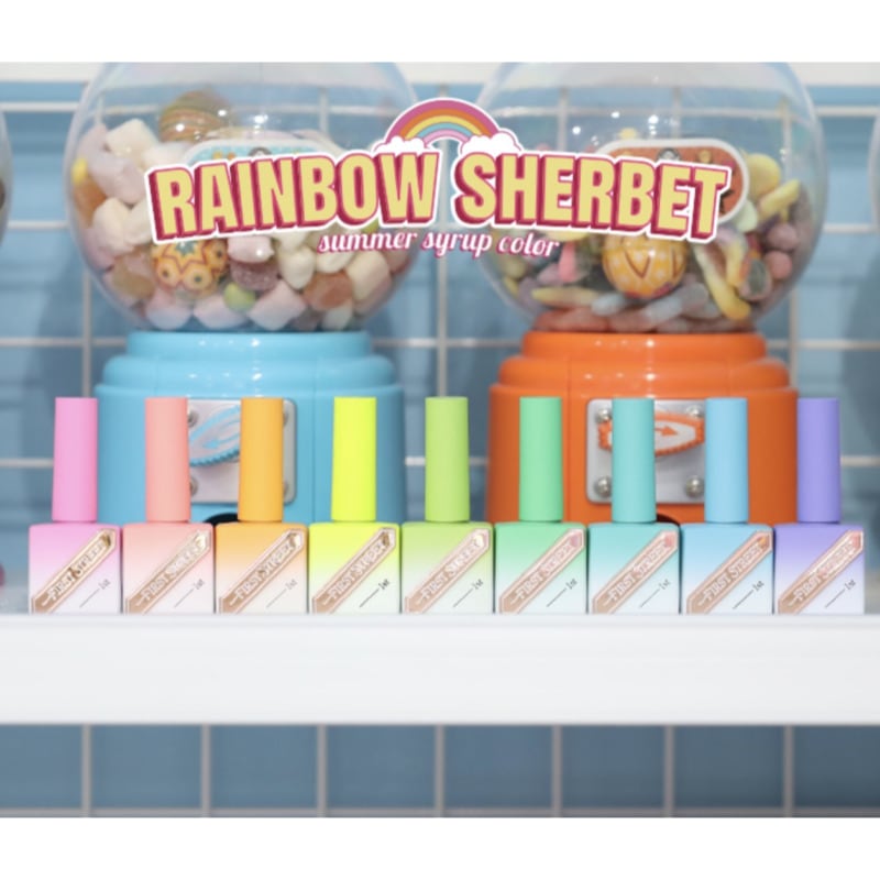 FIRST STREET / RAINBOW SHERBET 1+1