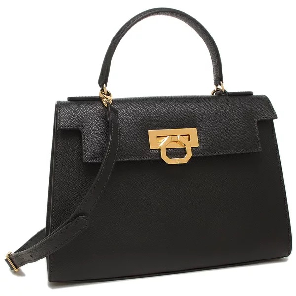 ハンドバッグ ショルダーバッグ エレナ ブラック レディース 243V2