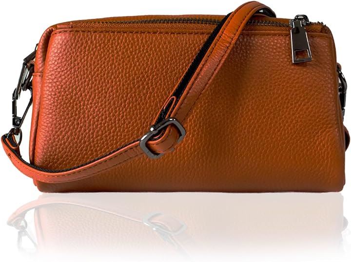 本革ショルダーバッグ ミニバッグ 小さめ コンパクト 牛革製 斜め掛け 軽量 レディース( キャメル)