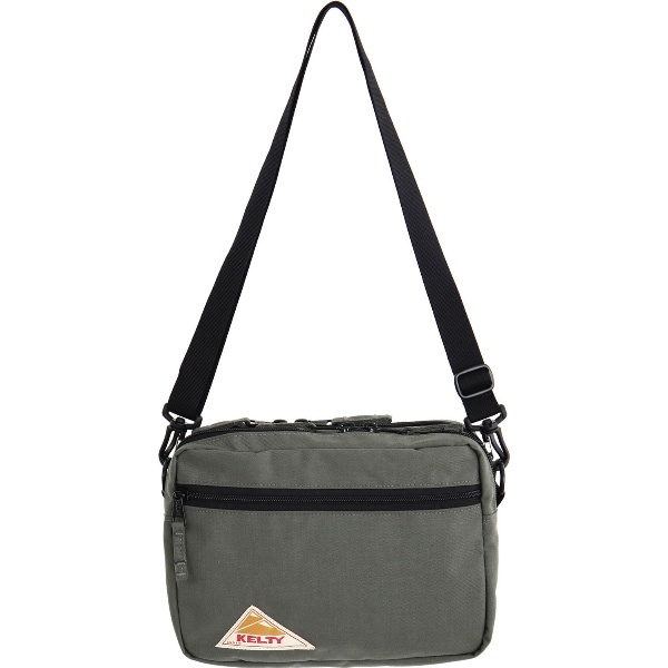 ケルティ KELTY RECTANGLE ZIP SHOULDER M アウトドア ショルダーバッグ 3259258424-SAGE
