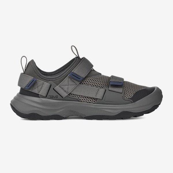 【TEVA】男性用快適クッションウォーキングシューズ兼用アクアシューズ Outflow Universal STVM2316311-DGG