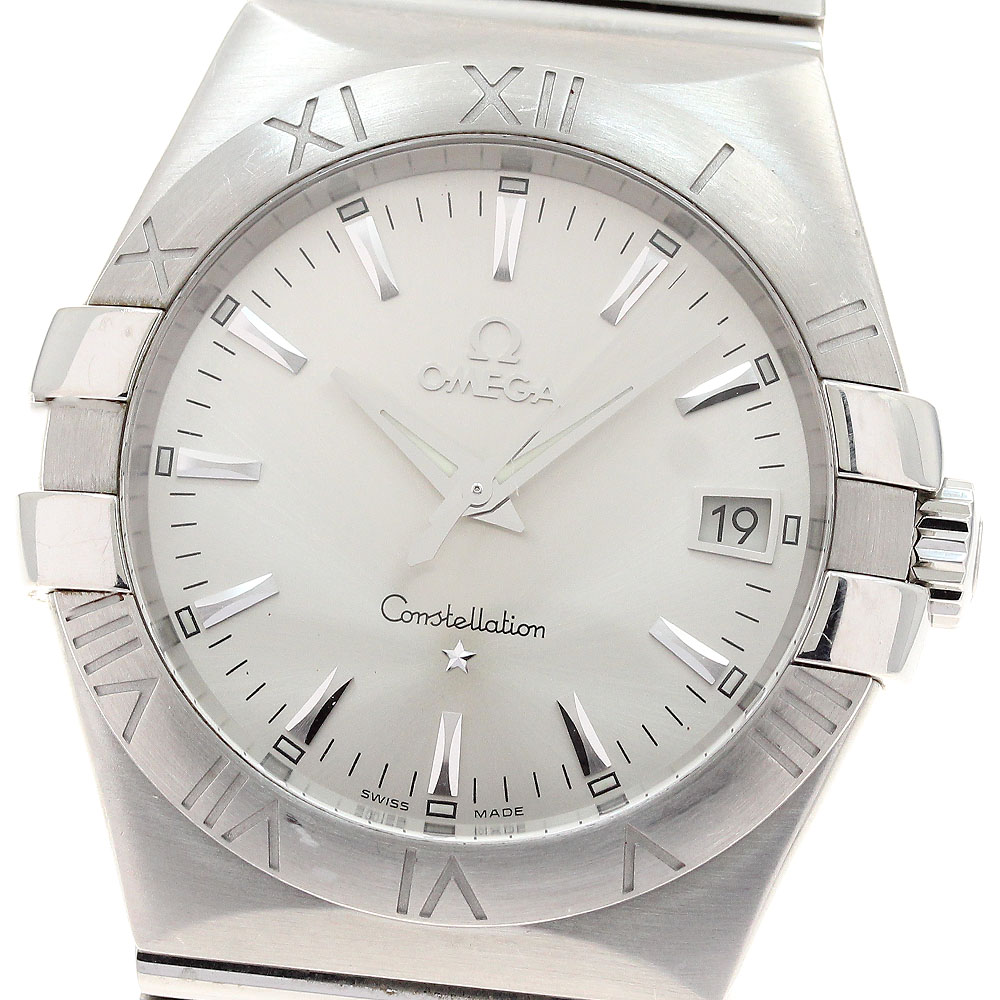 オメガ OMEGA 123.10.35.60.02.001 コンステレーション デイト クォーツ メンズ _901102【中古】 98,450円
