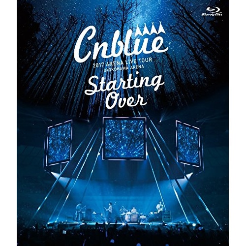 CNBLUE ／ 2017 ARENA LIVE TOUR-Starting Over-@YOKO.. (Blu-ray) WPXL-90173 5,400円