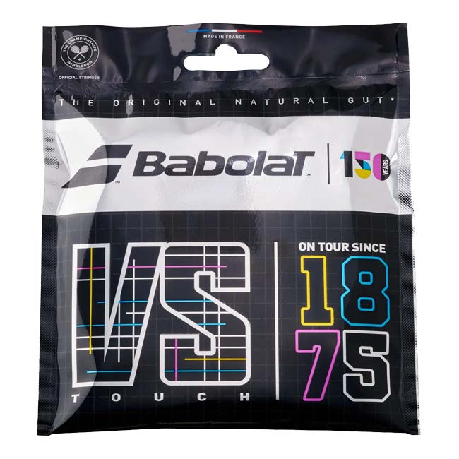 バボラ(Babolat) TOUCH VS タッチブイエス 16(1.30mm) 硬式テニス ナチュラルガット 201033-128 【バボラストリング誕生150周年】