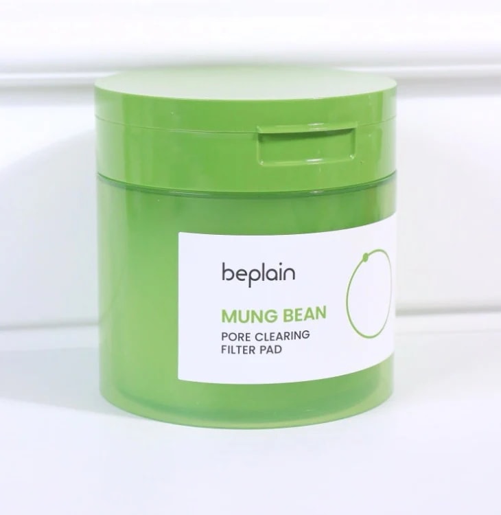 ビフレイン 緑豆 毛穴グ フィルターパッド 70枚