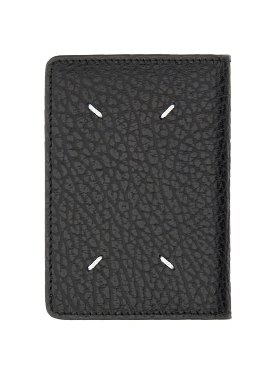 MAISON MARGIELA Men Wallet SA1VX0011 P4455T8013 BLACK