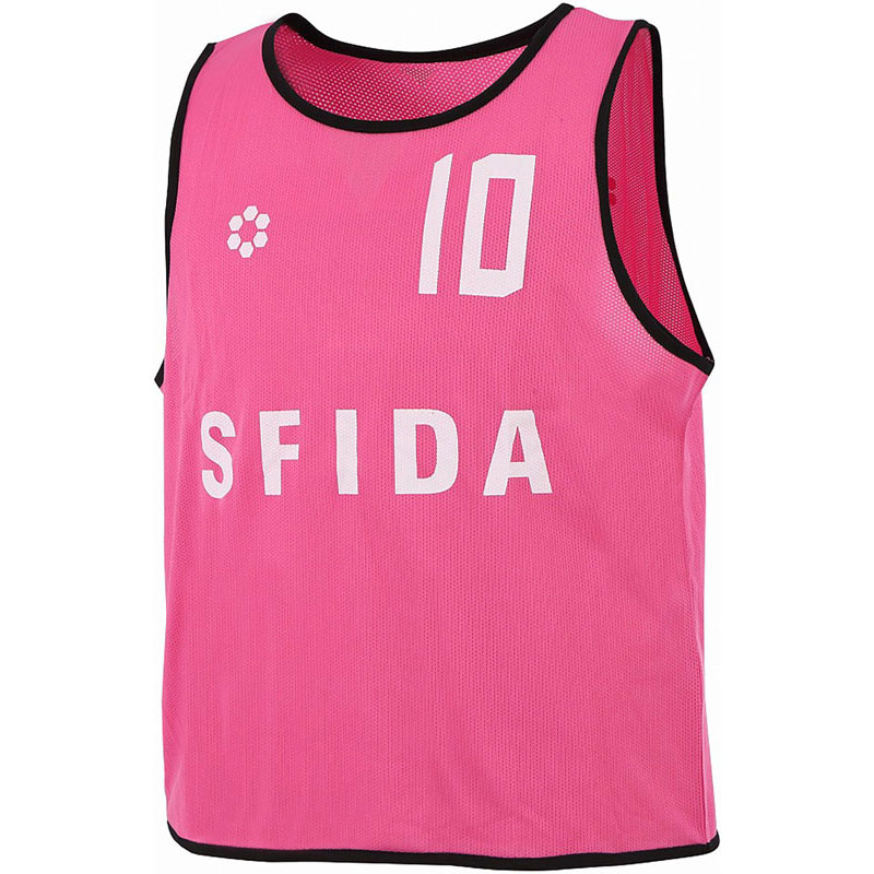SFIDA TEAM BIBS フットサル ビブス (sh24g02-rspnk)