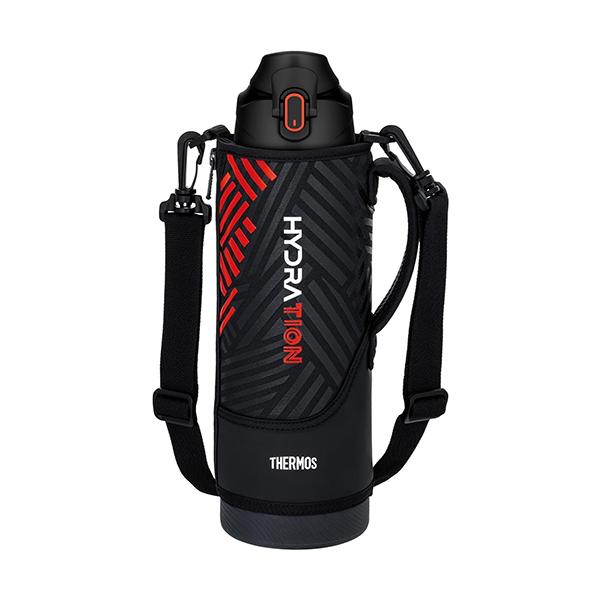 サーモス FJS-1500F BKOR 真空断熱スポーツボトル ブラックオレンジ