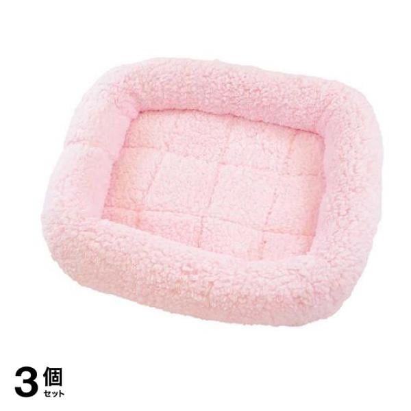 ペットプロ Homey マイライフベッド SSサイズ 1個入 (ピンク) 3個セット