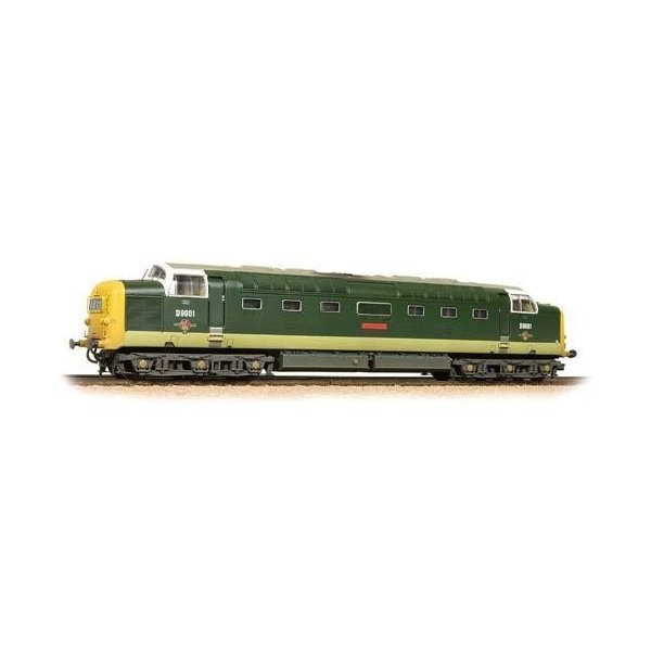 Bachmann 32-533 Class 55 D9001 St. Paddy BR Two-Tone Green Weathered 並行輸入品