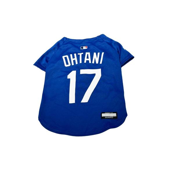 MLB公式 ロサンゼルス ドジャース 大谷翔平選手モデル ユニフォーム 野球 ジャージ 5,549円