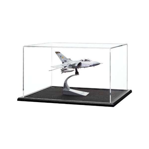 Tabletop 1:72 Scale Model Military Jet Display Case 並行輸入品