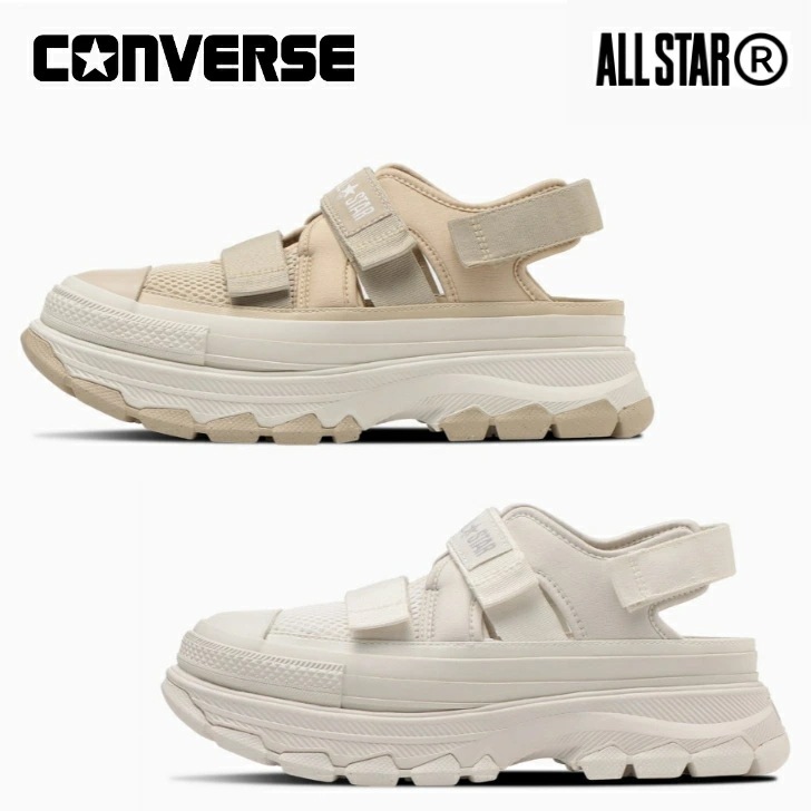 コンバース サンダル ローカット オールスター （Ｒ） トレックウエーブ サンダル ＯＸ レディース CONVERSE ALL STAR (R) TREKWAVE SANDAL OX