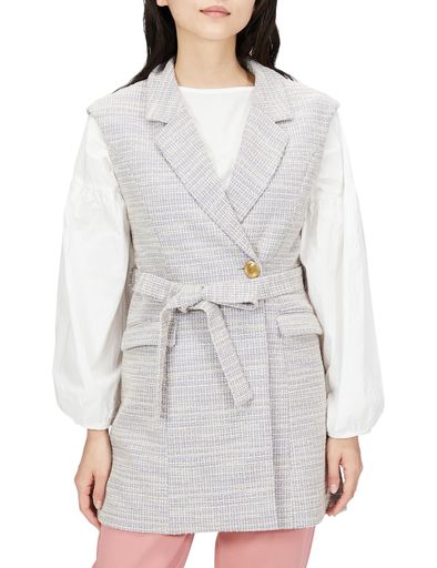 [リリーブラウン] ニュアンス釦テーラージレ LWFV234058 レディース MIX