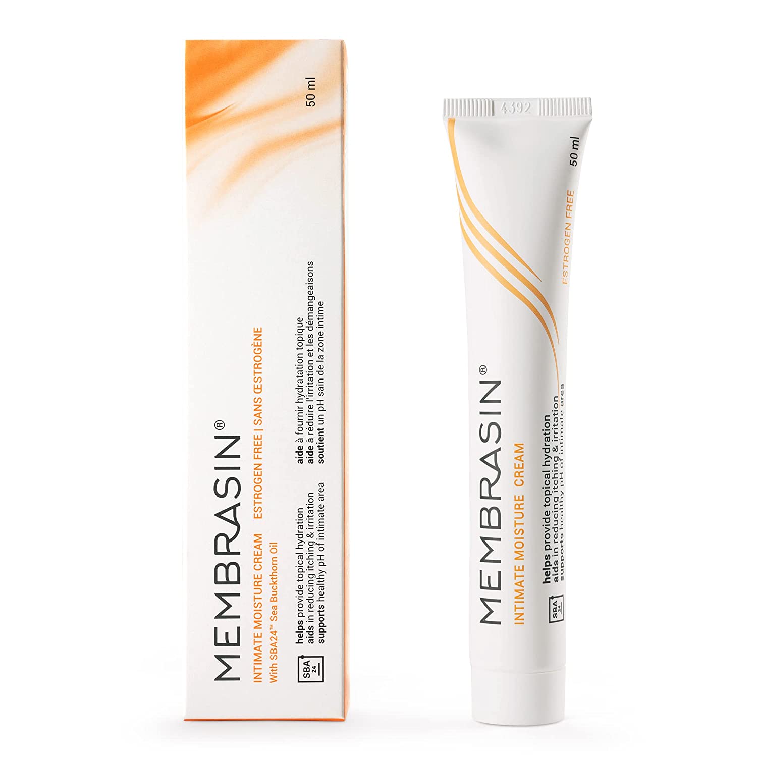 【女性の乾燥女性の水分サポート局所的な水分補給のためのMembrasin局所外陰部クリーム】乾燥灼熱感かゆみを軽減するのに役立ちます 7,822円