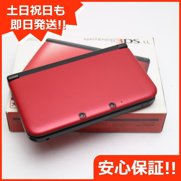 Qoo10] 任天堂 新品未使用 ニンテンドー3DS LL レ