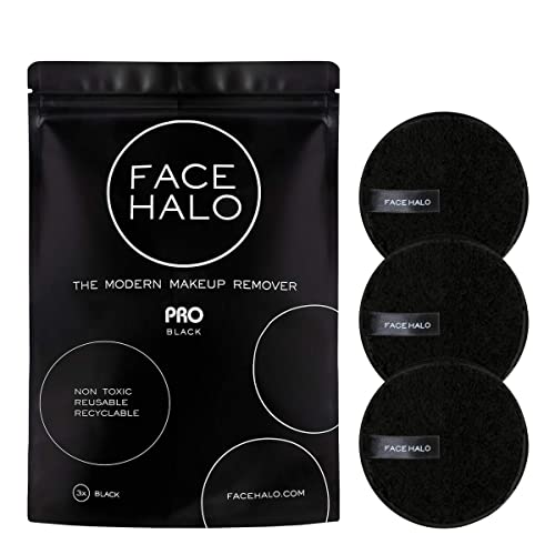 FACE HALO(フェイスハロー) クレンジングパッド (プロ) BLACK 3枚入り 4,892円