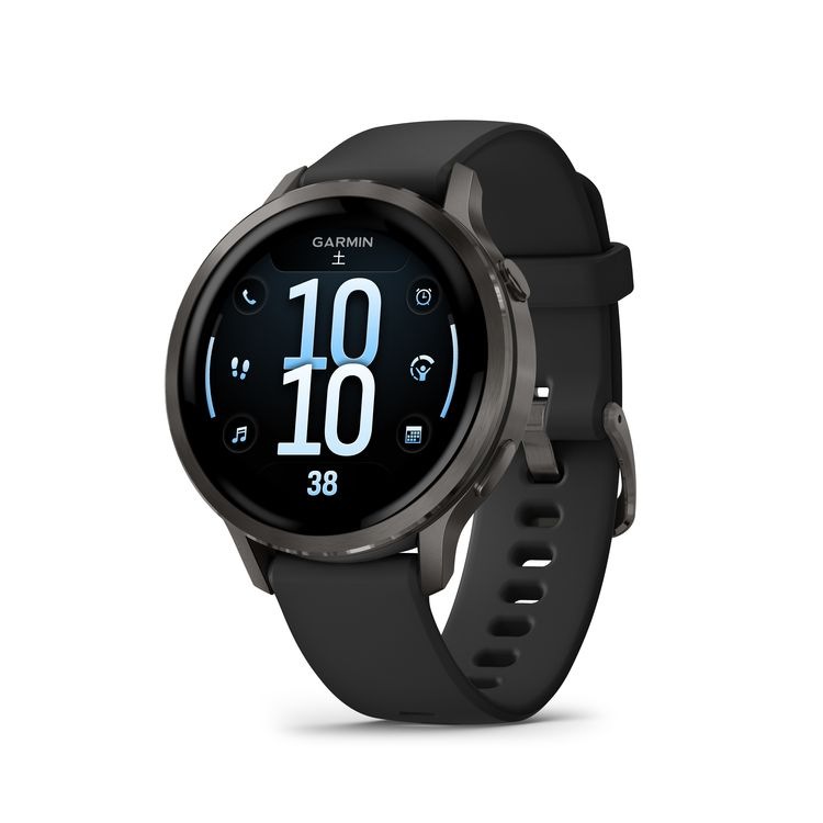 ガーミン Venu 4 Slate / Black 41mm【Suica対応】スマートウォッチ 010-03013-32