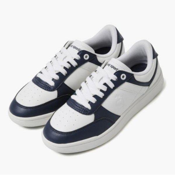 スニーカー NQJ QP323LCU95-NVY エッセンシャル カップソール / NAVY