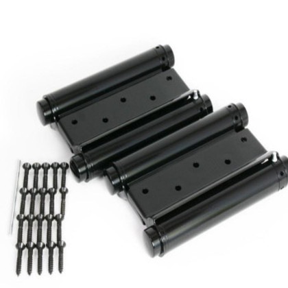 ハイロジック 17544 PEN 黒塗り自由丁番(両開)127mm 1組入