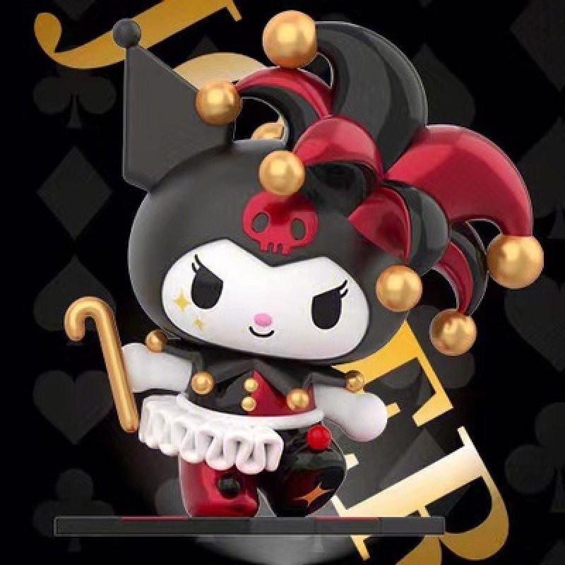 Qoo10] サンリオトランプ王国クロミブラインド箱手 : おもちゃ・知育