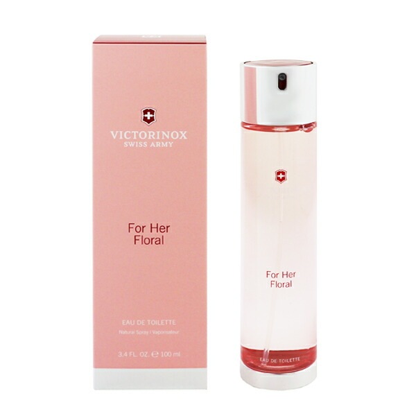スイスアーミー フォーハー フローラル EDT SP 100ml 5,230円
