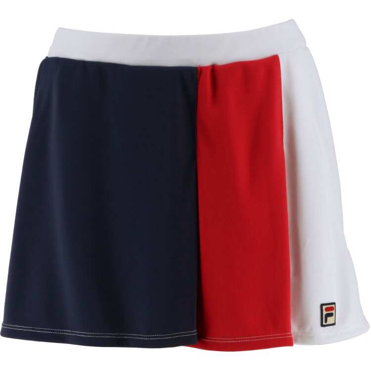 スコート（レディース） M フィラネイビー #VL2438-20