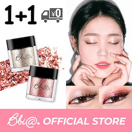 【1+1】優秀な輝き✨春メイクにぴったり‼︎ キラキラグリッター💖ピグメント/ラメ/アイシャドウ👀韓国コスメBBIA(ピアー)【送料無料/国内発送】
